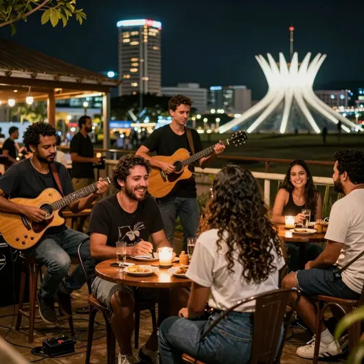 21 melhores lugares com música ao vivo em Brasília