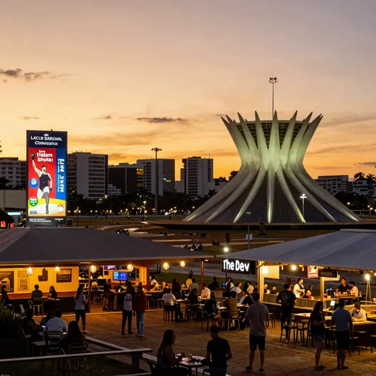 25 melhores opções para aproveitar a noite em Brasília