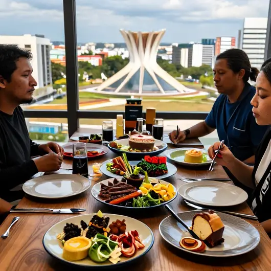 29 melhores lugares para almoço e jantar em Brasília