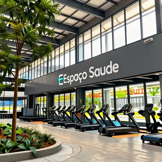Academia Espaço Saúde Academia Espaço Saúde