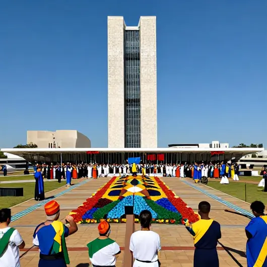 As Festas Religiosas em Brasília: Celebrando a Espiritualidade e a Cultura