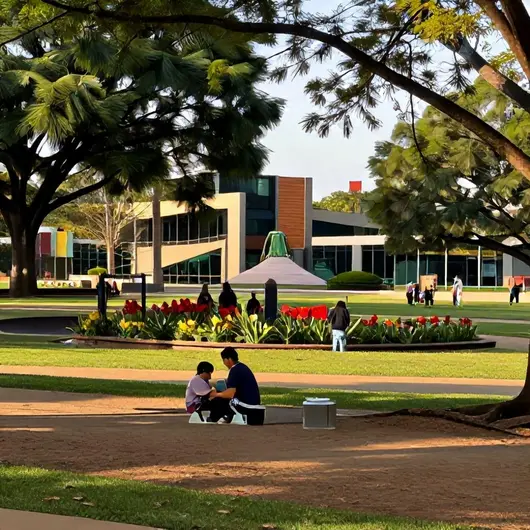 Asa Park: Um Oásis de Lazer em Brasília