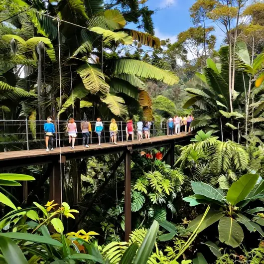 Aventuras no Adventure Eco Park