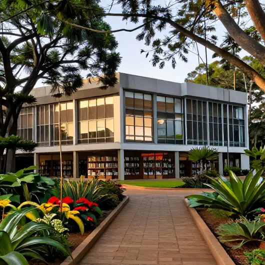 Biblioteca do Cerrado: Um Refúgio de Conhecimento em Brasília