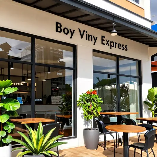 Boy Viny Express