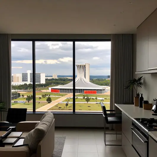 Brasília: apartamentos para aluguel por temporada