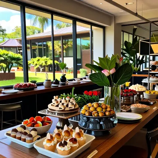 Buffet Jacarandá: O Destino Perfeito para Festas em Brasília