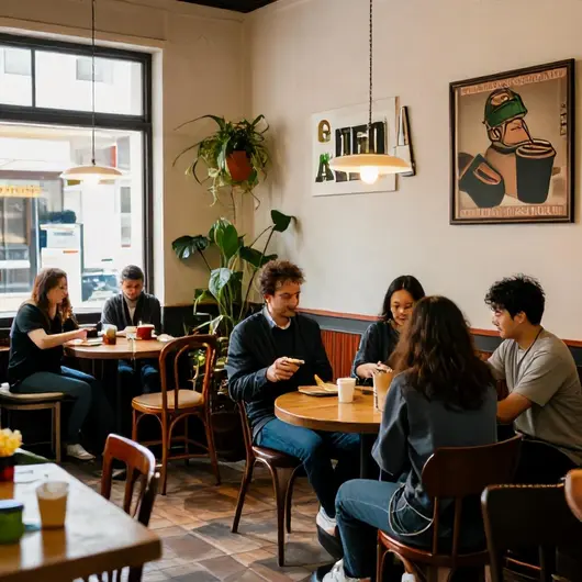 Café Angelita: Um Refúgio para os Amantes de Café