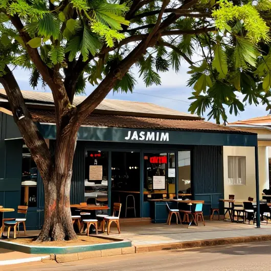 Café Jasmim: Um Refúgio para os Amantes de Café