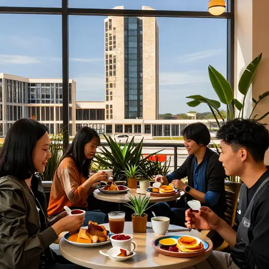 Cafeterias em Brasília: Descubra os Melhores Espaços para Café da Manhã e Brunch