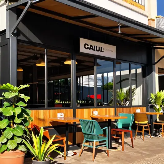 Cajuá Gastrobar e Pizzaria