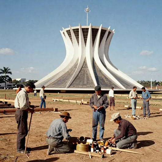 Candangos: O Legado Cultural e Histórico da Construção de Brasília Candangos: O Legado Cultural e Histórico da Construção de Brasília