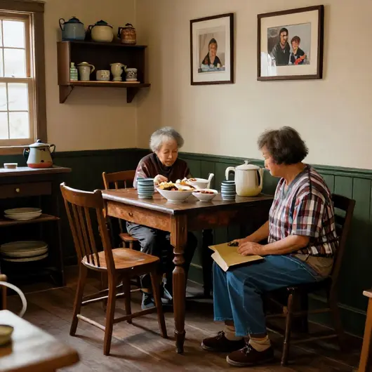 Casa de Vó comida e afeto