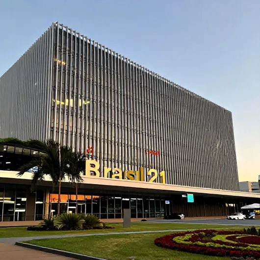 Centro de Convenções Brasil 21: O Espaço Ideal para Eventos