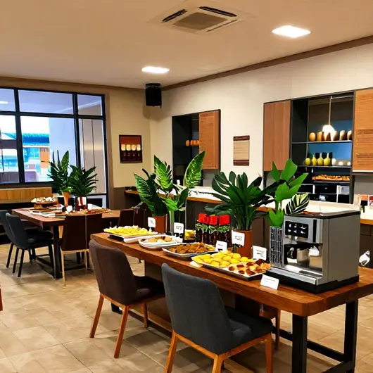 Coffees Break Buffet