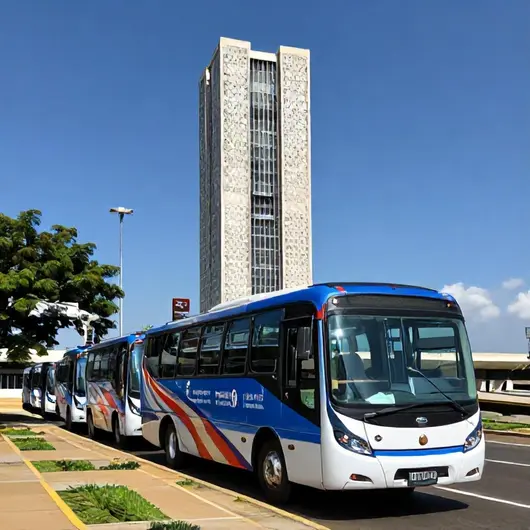 Como Chegar a Brasília: Transporte de Ônibus