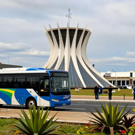 Como Chegar à Rodoviária do Plano Piloto de Ônibus em Brasília