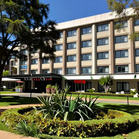 Conheça o Hotel Solaris Conheça o Hotel Solaris