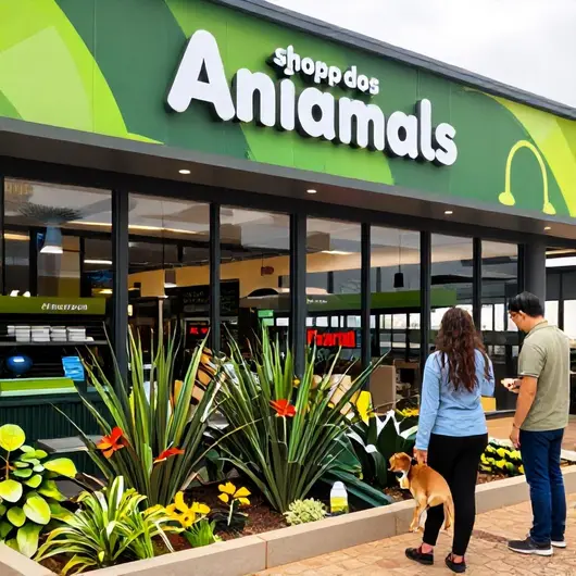 Conheça o Shopping dos Animais