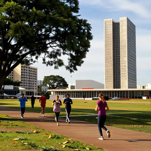 Corrida e Caminhada em Brasília: O Guia Completo para Praticantes