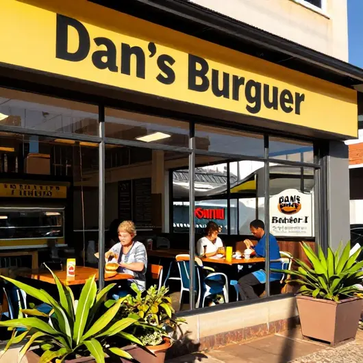 Dan's Burguer: O Melhor Hambúrguer de Brasília