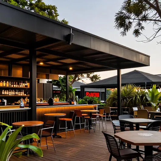 DECK BAR BRASÍLIA: O Local Perfeito para Sua Confraternização DECK BAR BRASÍLIA: O Local Perfeito para Sua Confraternização
