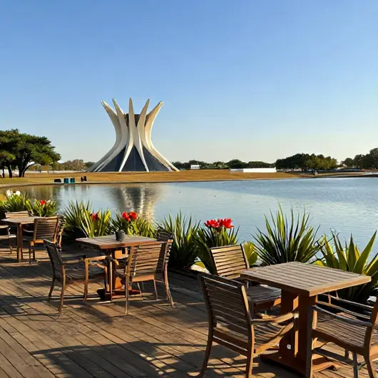Deck Lago Norte