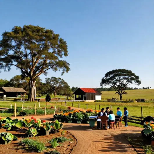 Descubra 14 melhores fazendas e turismo rural em Brasília