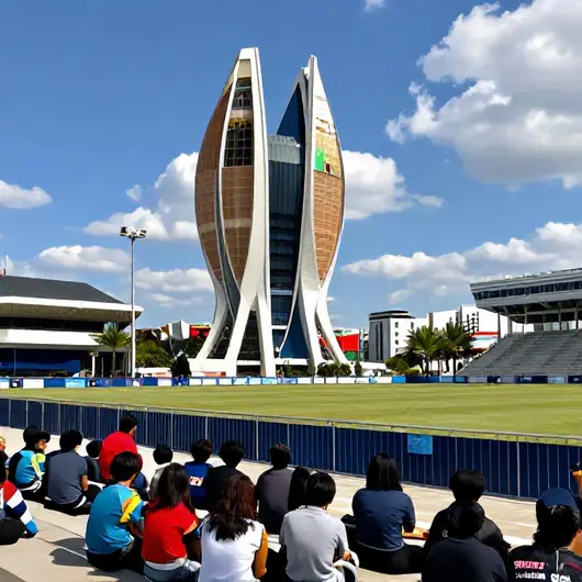 Descubra a Arena BRB Mané Garrincha: O Coração dos Esportes em Brasília