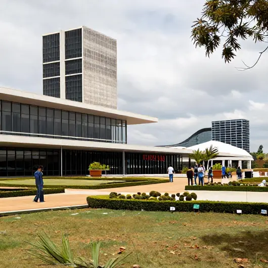 Descubra a Biblioteca Nacional de Brasília: Um Patrimônio Cultural de Valor