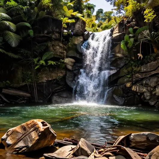 Descubra a Cachoeira Poço Azul