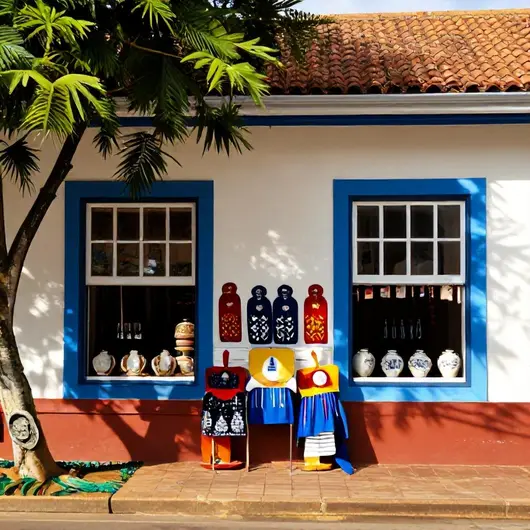 Descubra a CASA DOS ARTESANATOS e ARMARINHOS