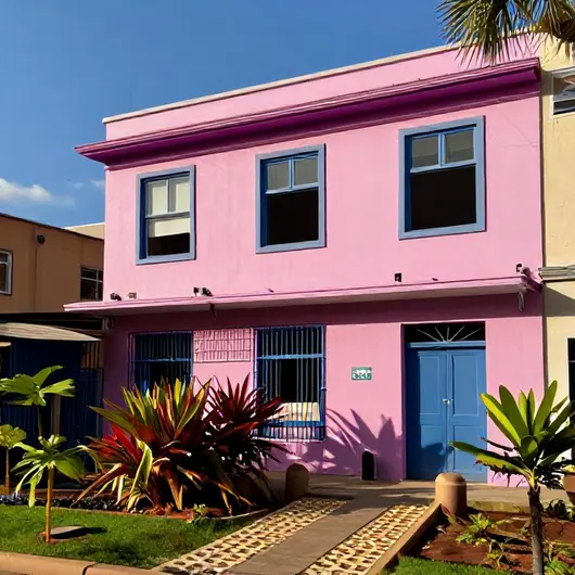 Descubra a Casa Rosa LGBTIQA+ DF