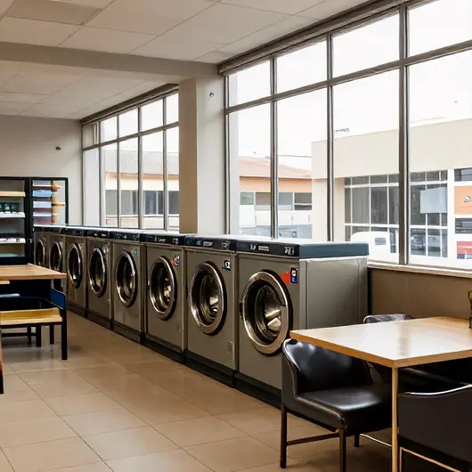 Descubra a Laundromat Lavanderia Self-Service
