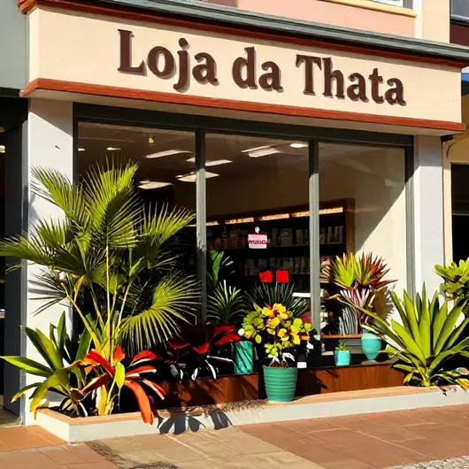 Descubra a Loja da Thata