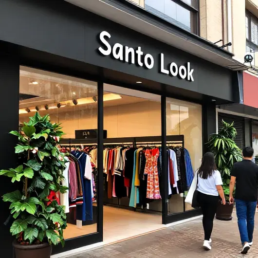 Descubra a LOJA DE ROUPAS FEMININA Santo Look