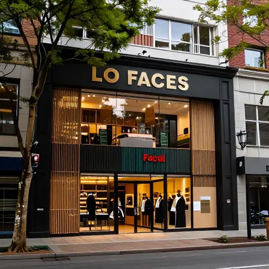 Descubra a Loja FACES Descubra a Loja FACES