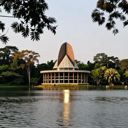 Descubra a Oca Lago: Uma Joia da Arquitetura Indígena