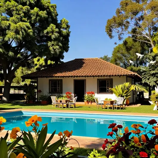 Descubra a Pousada Rancho dos Pássaros