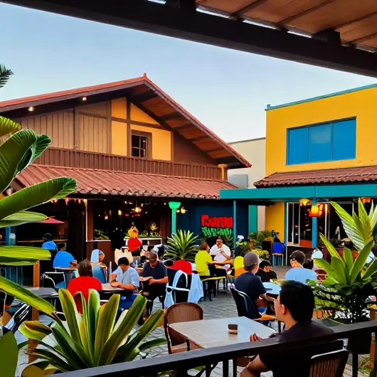 Descubra a Vila Gastronômica e Cultural