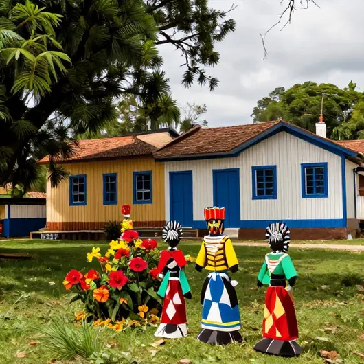 Descubra a Vila Mamulengo