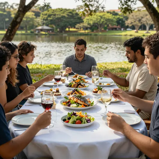 Descubra as Delícias do Lago Sul em Brasília: Onde Comer na Região