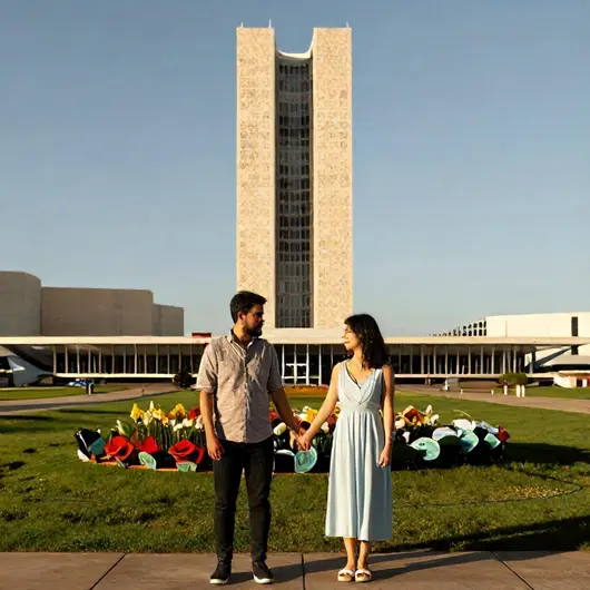 Descubra Brasília: Um Guia Romântico para Casais