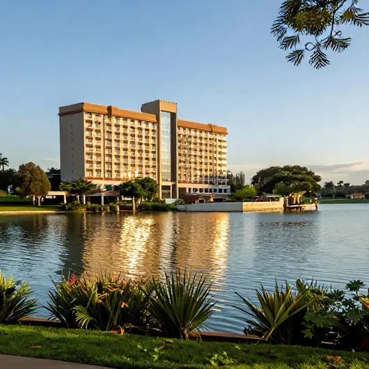 Descubra o Águas do Paranoá Hotel
