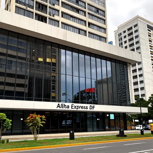Descubra o Alfa Express DF Descubra o Alfa Express DF