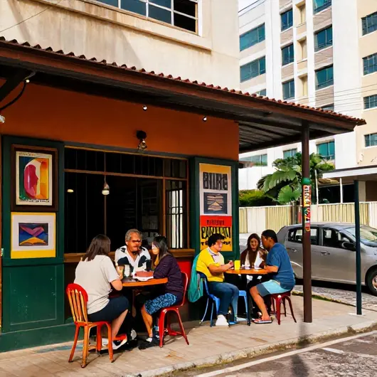 Descubra o Bar 80: O Point Imperdível em Brasília Descubra o Bar 80: O Point Imperdível em Brasília