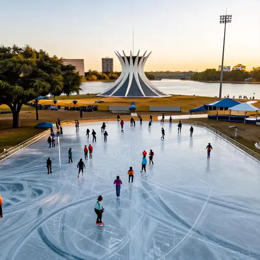 Descubra o Brasília Ice Park