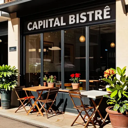 Descubra o Capital Bistrô e Café Descubra o Capital Bistrô e Café