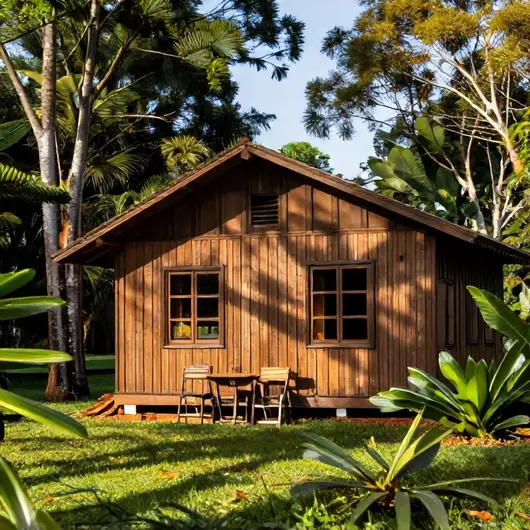Descubra o CHALET LAGO NORTE