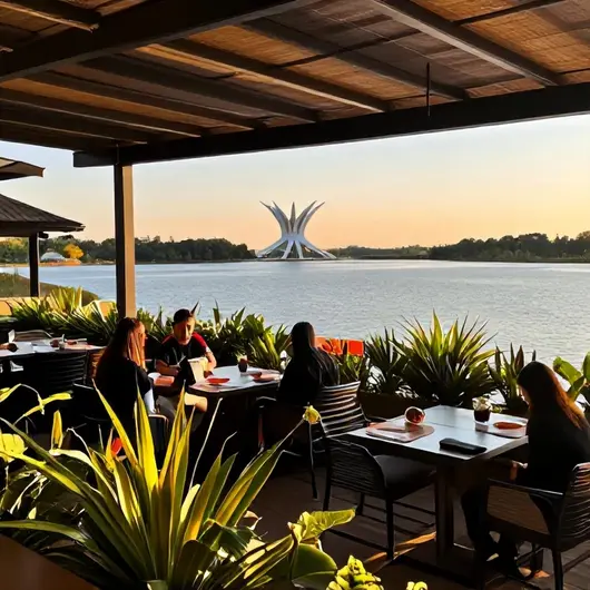 Descubra o Charmoso Pontão do Lago Sul em Brasília